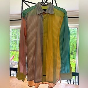 Robert Talbott Men’s Shirt Sz L